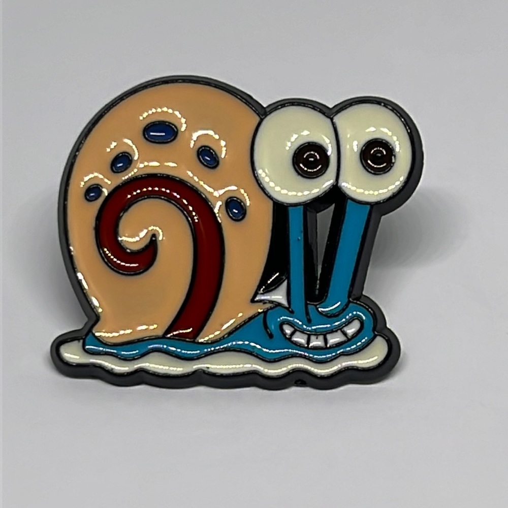 Snail brooch lapel pin backpack pin hat pin‎